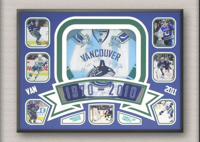 Vancouver Canucks Hockey Memorabilia
