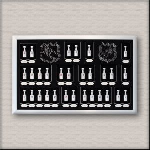 Stanley Cup Hockey Framing