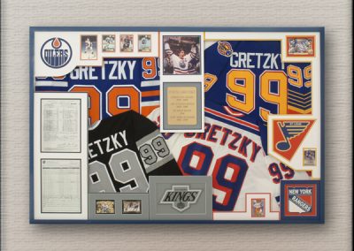 Gretzky Oilers Sports Memorabilia