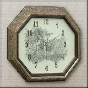 Framed Clock