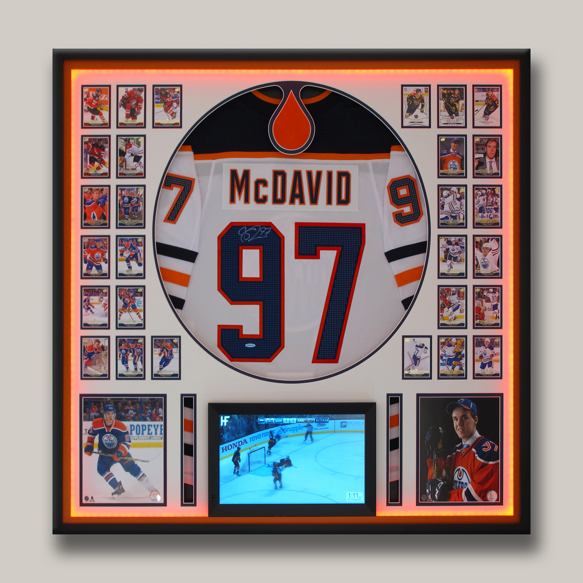 Signed Connor McDavid Oilers Jersey ULTIMATEOilers 