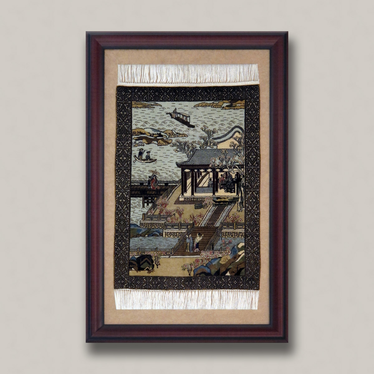 Rug Tapestry Frame Framing
