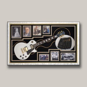 Guitar Music object memorabilia frame