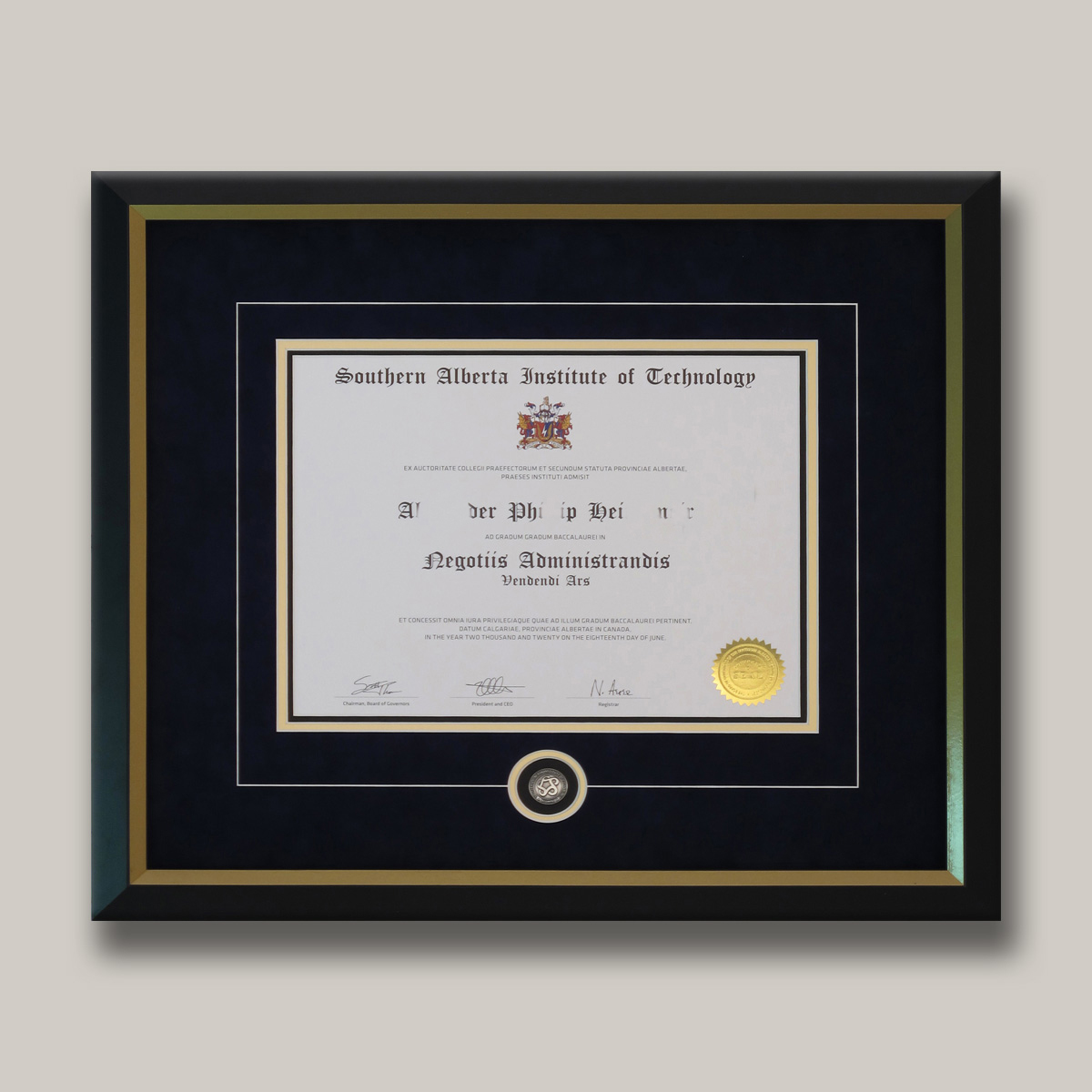 Diplomas Certificates Frame Framing