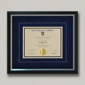 Certificate Diploma Frame