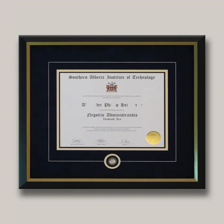 Diplomas Certificates L9040 Frame