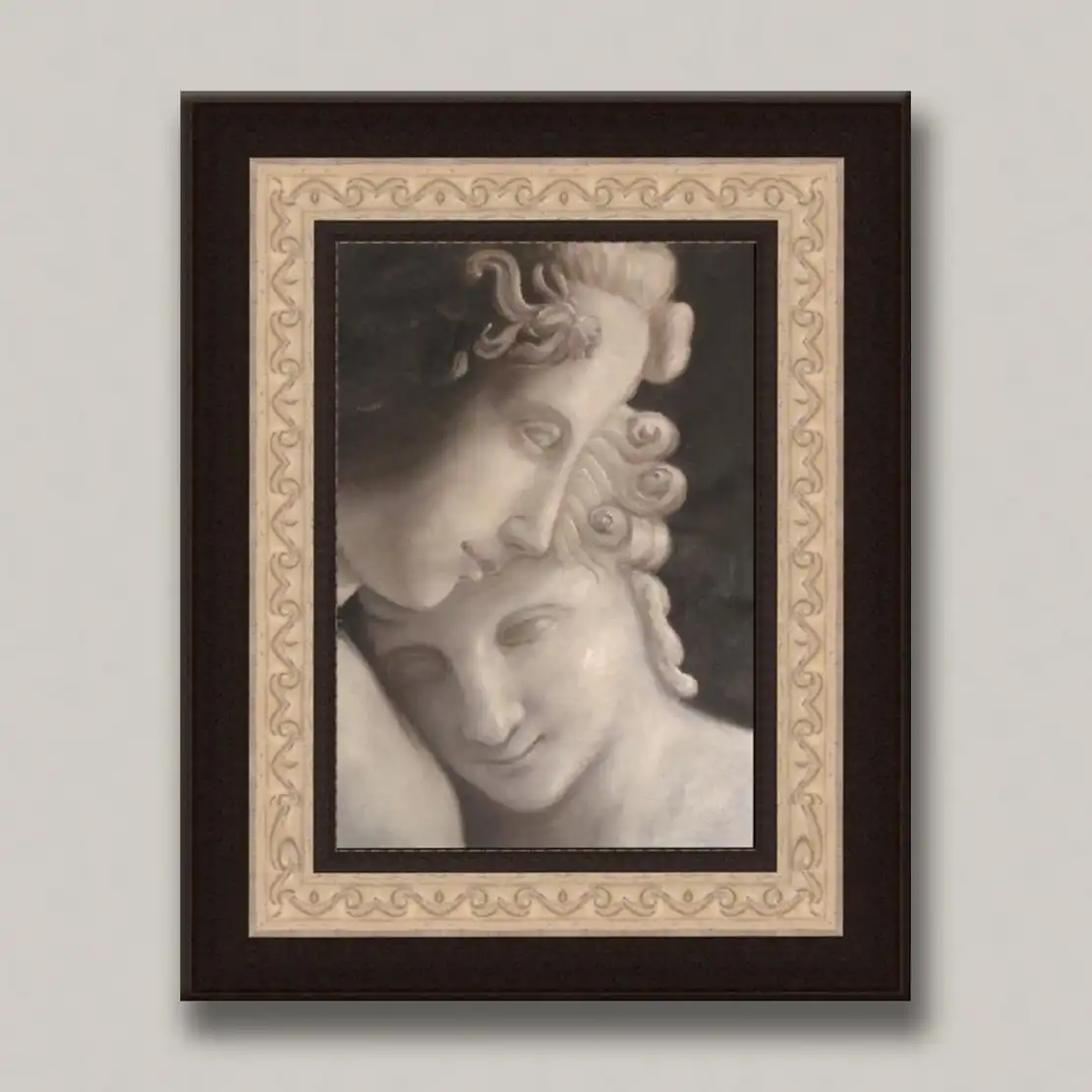 Pre Framed Wall Pictures Decor For sale Romeo