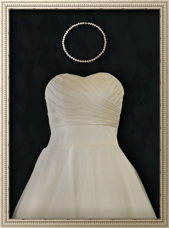 Wedding Gown Framed